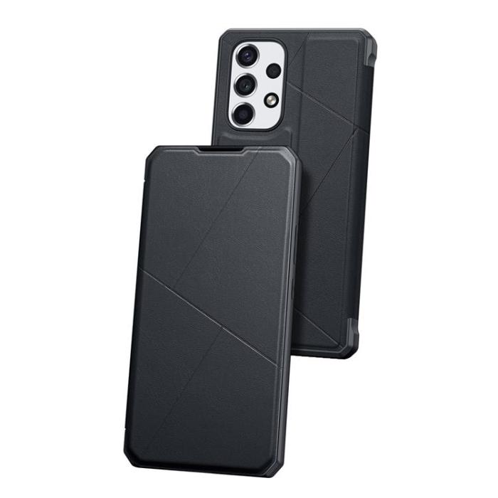Dux Ducis - Dux Ducis Galaxy A73 Plånboksfodral Skin X Holster - Svart