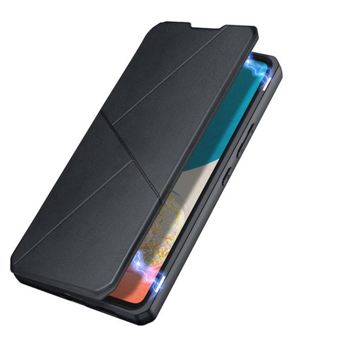 Dux Ducis - Dux Ducis Galaxy A73 Plånboksfodral Skin X Holster - Svart