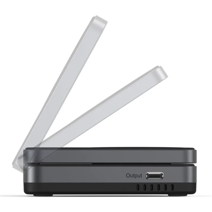 OEM - Qi2 MagSafe Trådlös Laddare iPhone, Airpods 15W YF-M29 - Svart