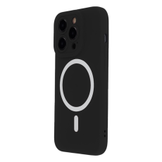 Tecto Shield - Tecto Shield Galaxy A54 Mobilskal Magsafe Soft Silikon - Svart