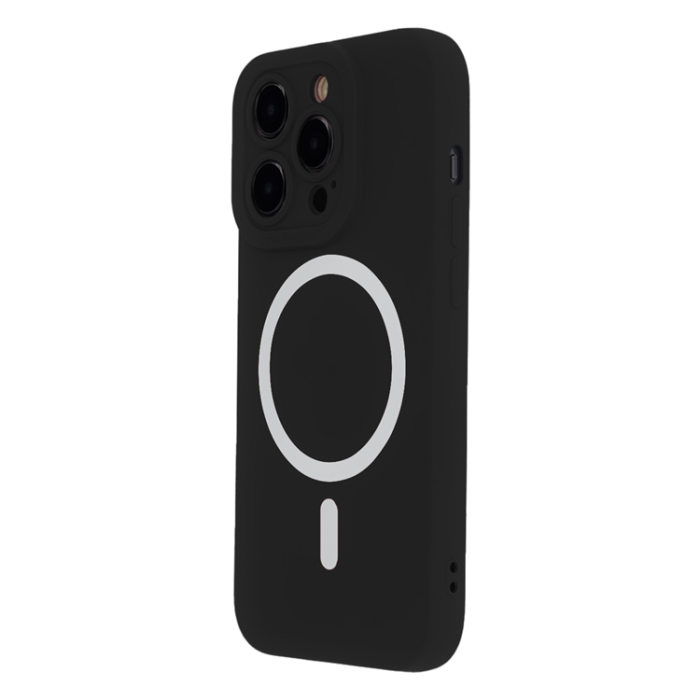 Tecto Shield - Tecto Shield Galaxy A54 Mobilskal Magsafe Soft Silikon - Svart