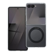 A-One Brand - Galaxy Z Flip 7 Mobilskal MagSafe Bracket - Transparent