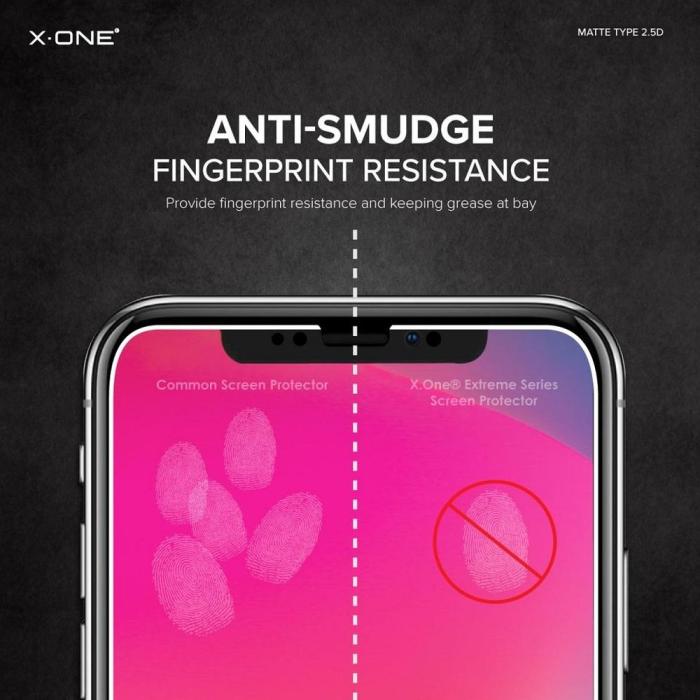 X-One - X-One iPhone 14 Pro Skärmskydd i Härdat Glas