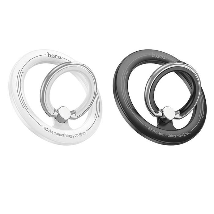 Hoco - Hoco Magnetisk Ringhållare för Mobilen GH1 - Vit