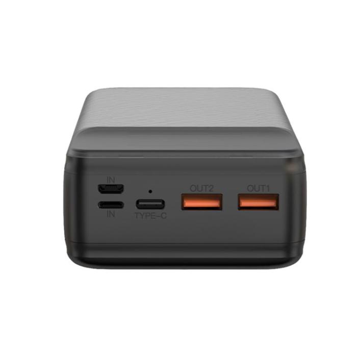 XO - XO Powerbank 30000 mAh 65W för Laptop PR201- Svart