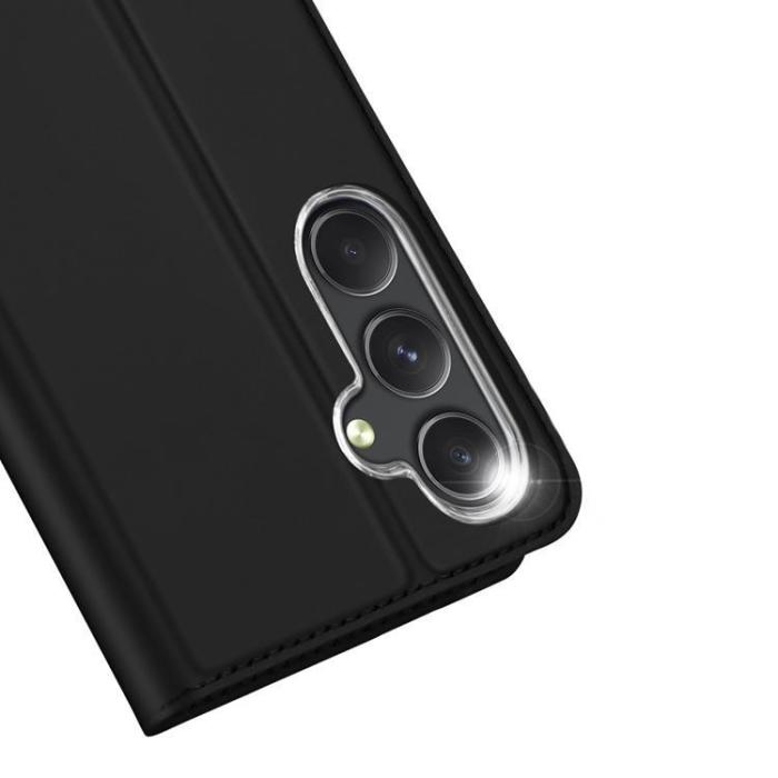 Dux Ducis - Dux Ducis Galaxy S23 FE Plånboksfodral Skin Pro - Svart