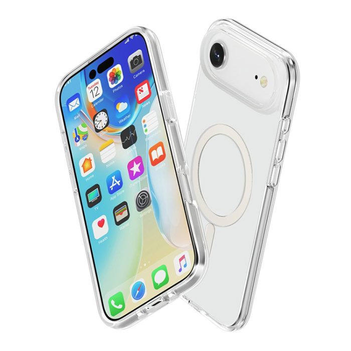 A-One Brand - iPhone 17 Air Mobilskal Magsafe Magnetic - Clear