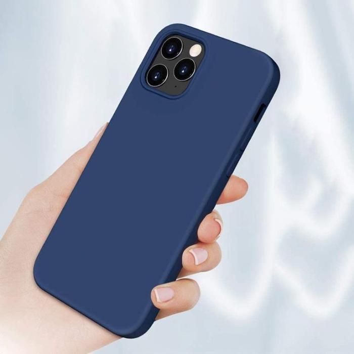 OEM - Xiaomi Redmi Note 10 5G/Poco M3 Pro Skal Silicone Case - Blå
