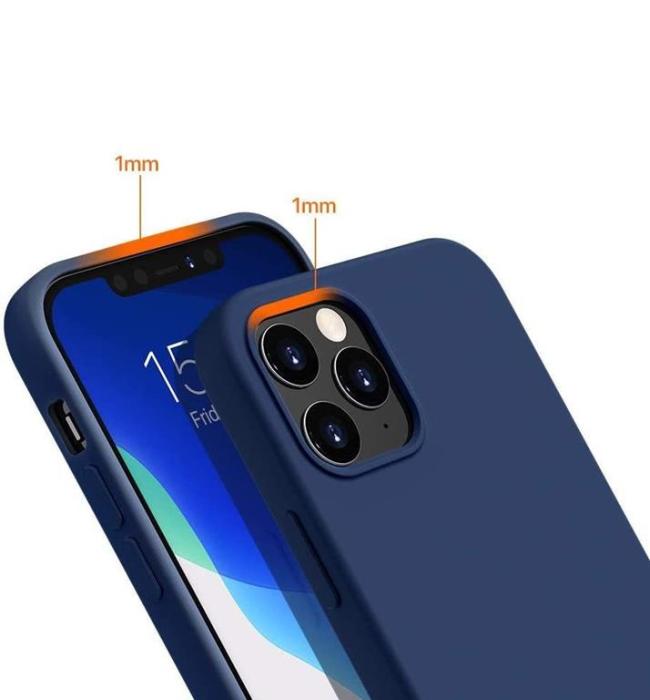 OEM - Xiaomi Redmi Note 10 5G/Poco M3 Pro Skal Silicone Case - Blå