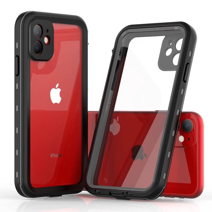 RedPepper - Redpepper Vattentätt Skal till Apple iPhone 11 - Clear