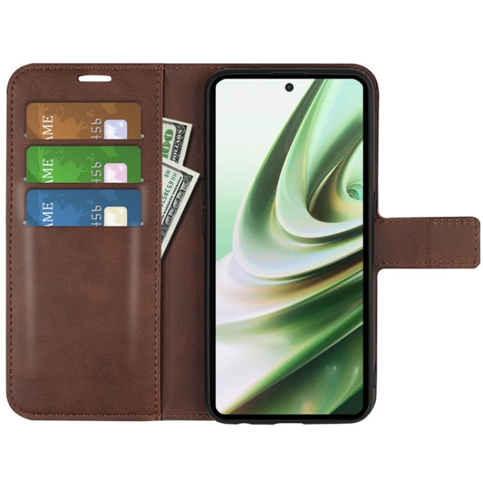 UTGATT1 - OnePlus Nord CE 3 Lite 5G Plånboksfodral Calf - Brun