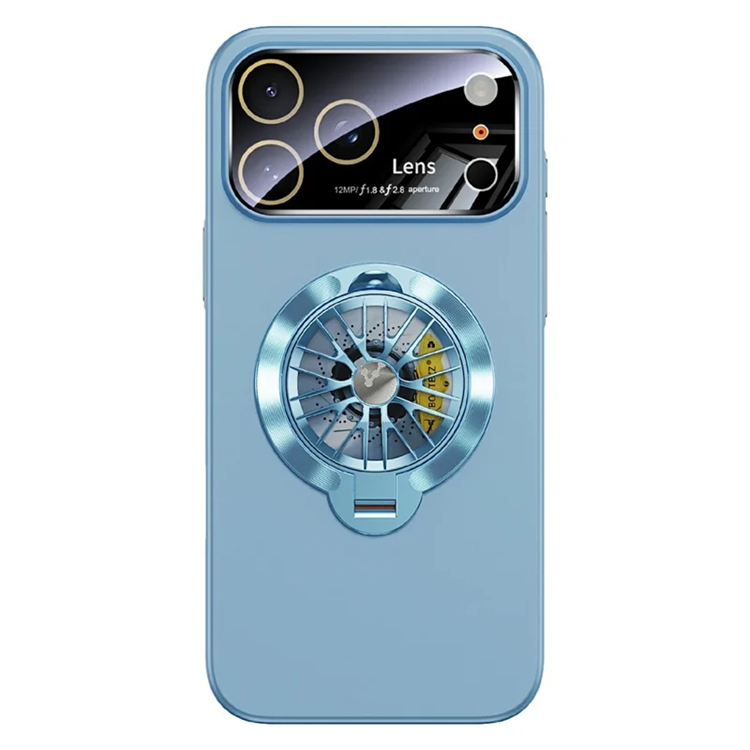 iPhone 17 Pro Max Mobilskal Magsafe Hard PC - Blå (Blå) | 2353 | AlltMobil