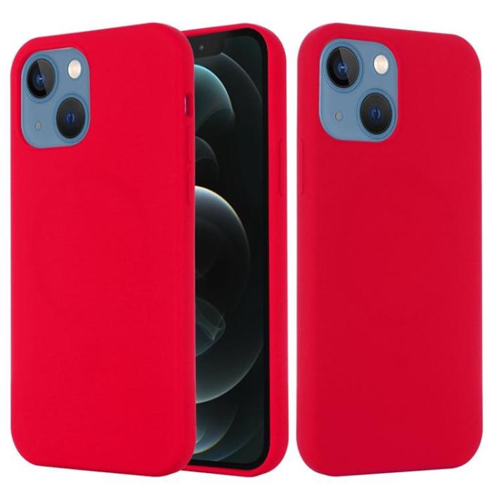 OEM - iPhone 14 Plus Skal Magsafe Silicone Ultra Slim - Skrikrosa
