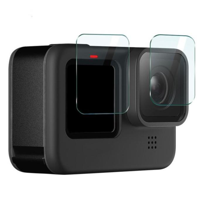 Imak - Imak GoPro HERO11 Kamera Härdat Glas Skärmskydd Set