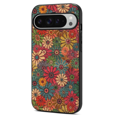 A-One Brand - Google Pixel 10 Pro XL Mobilskal Flower Print - Vår/Grön