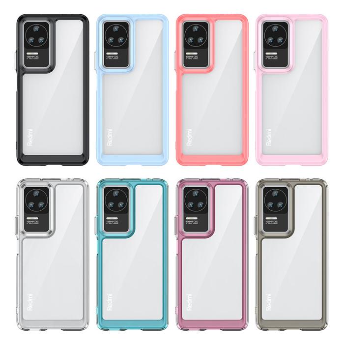 UTGATT1 - Xiaomi Poco F4 5G Skal Flexible Outer Space - Svart