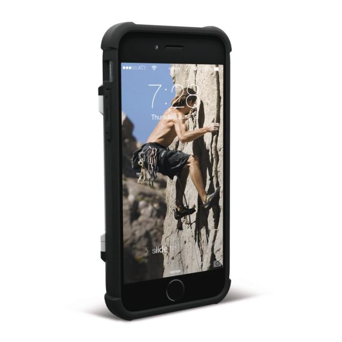UTGATT5 - UAG Card Case till iPhone 6/6S - Svart