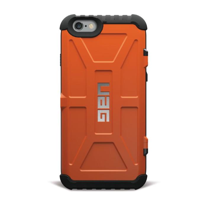 UTGATT5 - UAG Card Case till iPhone 6/6S - Orange