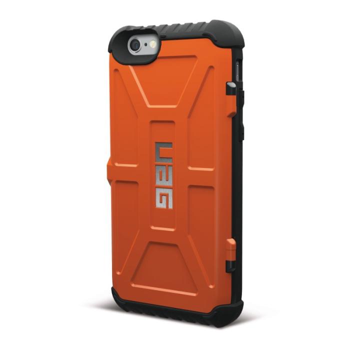 UTGATT5 - UAG Card Case till iPhone 6/6S - Orange
