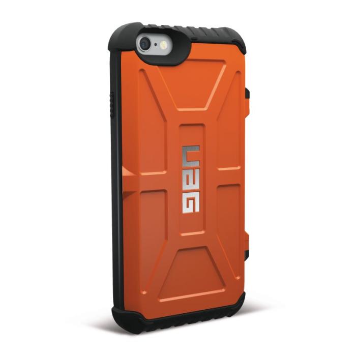 UTGATT5 - UAG Card Case till iPhone 6/6S - Orange