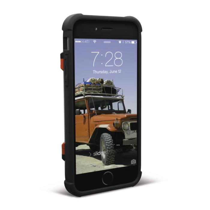 UTGATT5 - UAG Card Case till iPhone 6/6S - Orange