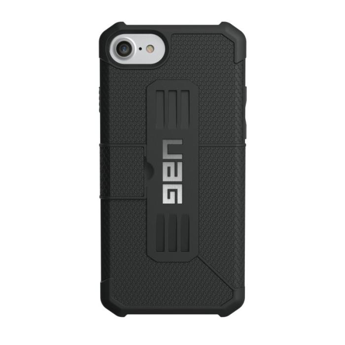 UTGATT5 - UAG iPhone 8/7 Metropolis Case - Svart