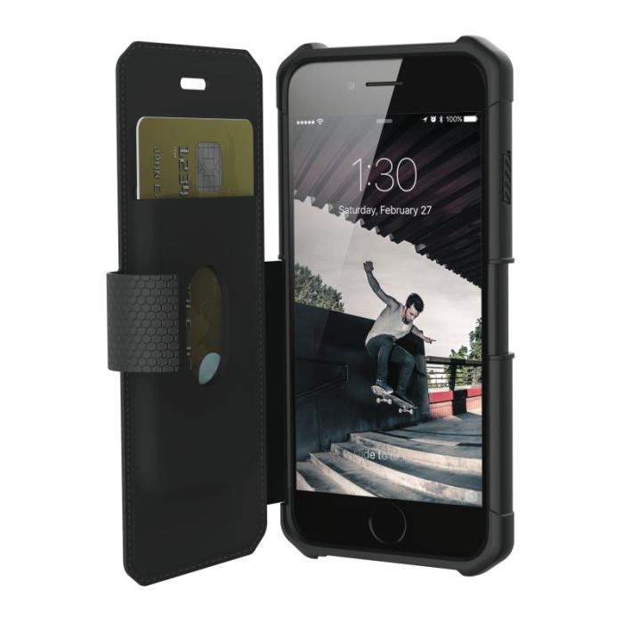 UTGATT5 - UAG iPhone 8/7 Metropolis Case - Svart