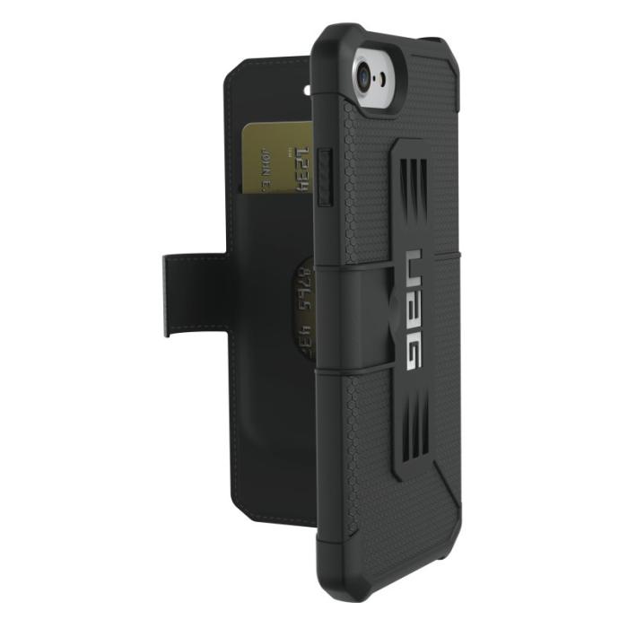 UTGATT5 - UAG iPhone 8/7 Metropolis Case - Svart
