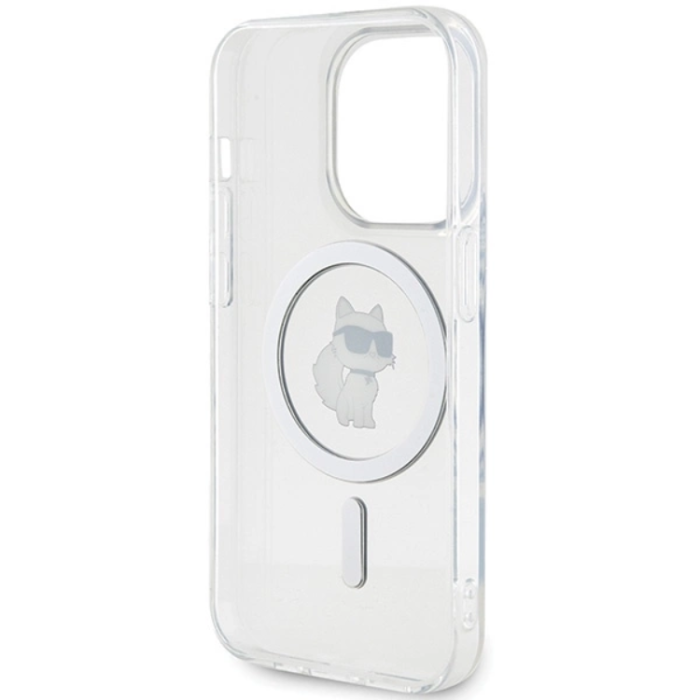 KARL LAGERFELD - Karl Lagerfeld iPhone 14 Pro Mobilskal MagSafe IML Choupette
