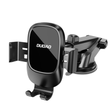 Dudao - Dudao Gravity Bilh&aring;llare f&ouml;r Vindruta och Instrumentbr&auml;da F5N Plus - Svart
