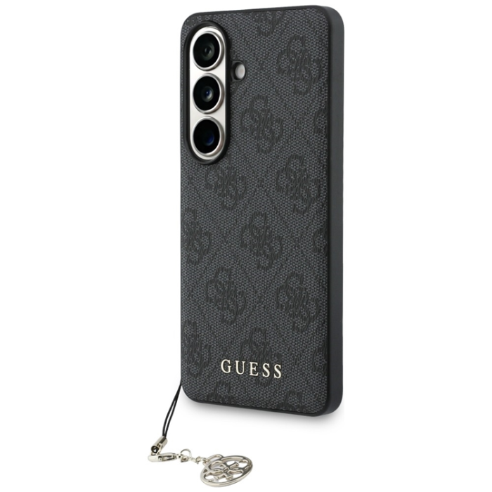 Guess - Guess Mobilskal För Galaxy S26 MagSafe 4G Classic Logo Charm - Svart