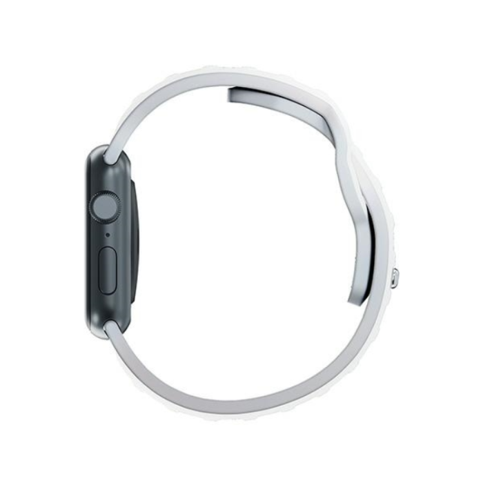 3MK - 3mk Apple Watch (38/40/41mm) Armband Silikon - Vit
