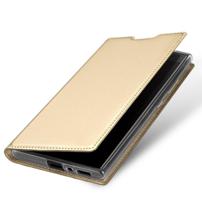 UTGATT4 - DUX DUCIS Plånboksfodral till Sony Xperia L2 - Gold