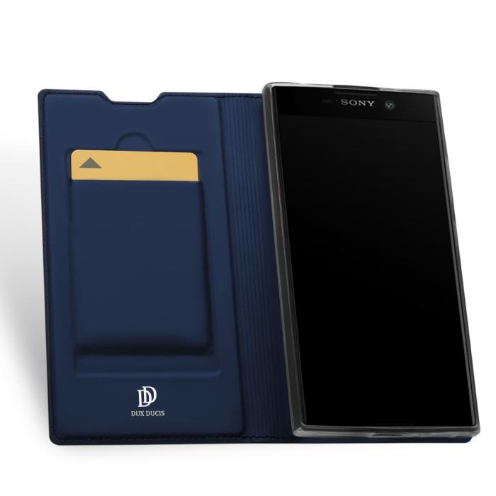 UTGATT4 - DUX DUCIS Plånboksfodral till Sony Xperia L2 - Blå