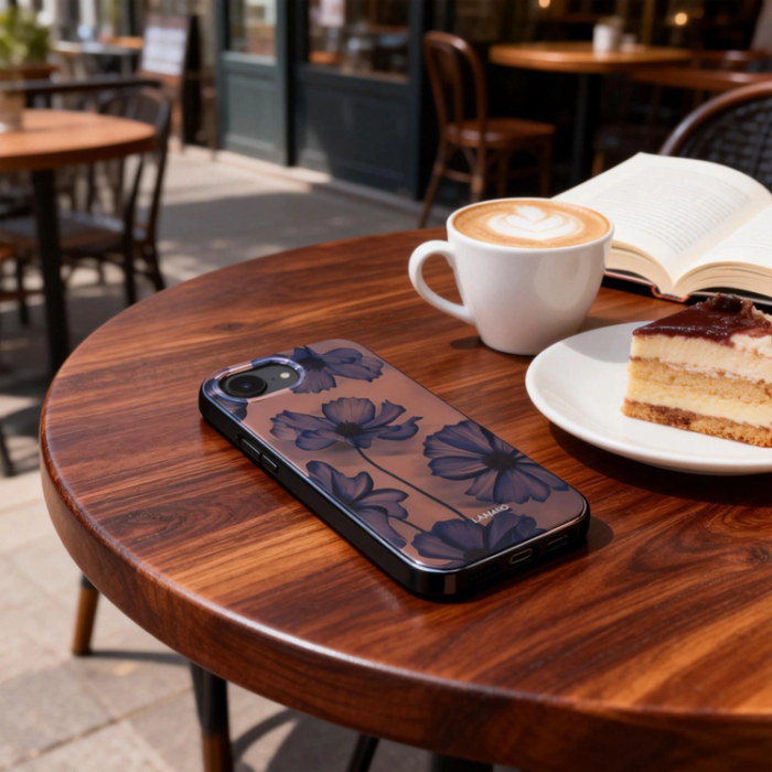 Tech-Protect - Tech-Protect Mobilskal För iPhone 16e/17e Magsafe Lamano - Velvet Night