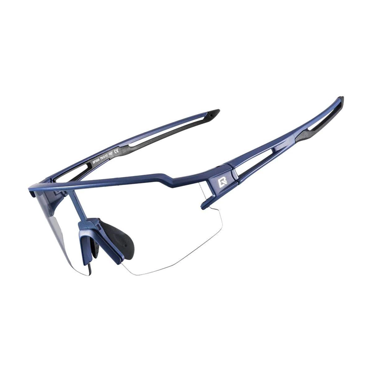 Rockbros photochromic UV400 Cykelglasögon - Blå (Blå) | 264 | AlltMobil