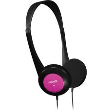 UTGATT1 - Maxell Kids - Hörlurar för barn med kontrollerad volym, rosa
