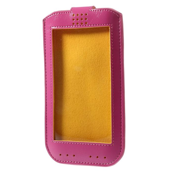 UTGATT5 - Interaktiv Pouch Med Plats För Kort (Magenta)