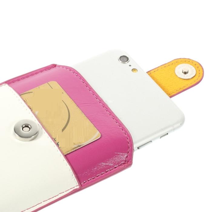 UTGATT5 - Interaktiv Pouch Med Plats För Kort (Magenta)