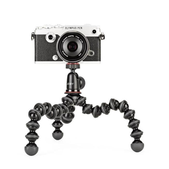 JOBY - JOBY Stativkit GorillaPod 1K - Svart / Grå
