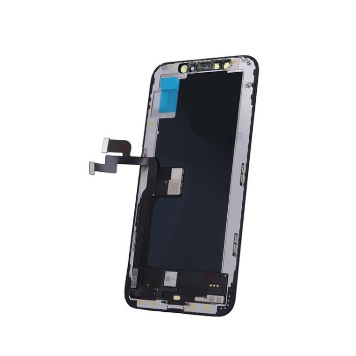 SpareParts - iPhone XS Skärm med LCD-display Service Pack