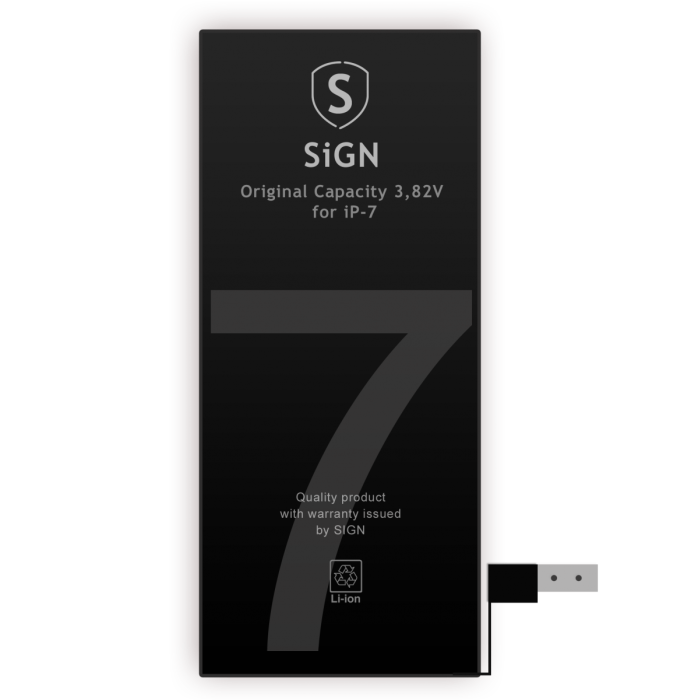 SpareParts - iPhone 7 Batteri