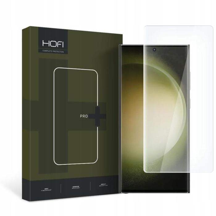 UTGATT - Hofi Galaxy 23 Ultra Härdat Glas Skärmskydd Pro Plus - Clear