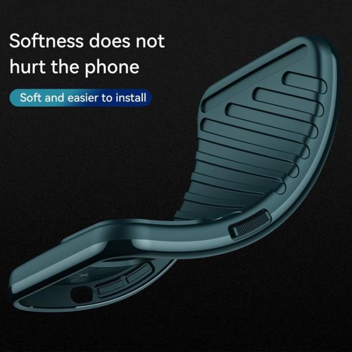 OEM - Thunder Twill Skal Galaxy S22 Plus 5G - Grön