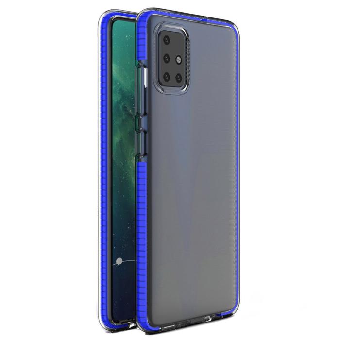 UTGATT4 - Spring Case skal Redmi 10X 4G/Redmi Note 9 Blå