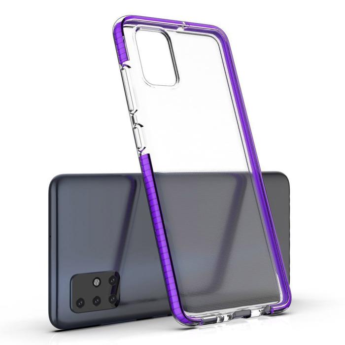 UTGATT4 - Spring Case skal Redmi 10X 4G/Redmi Note 9 Blå