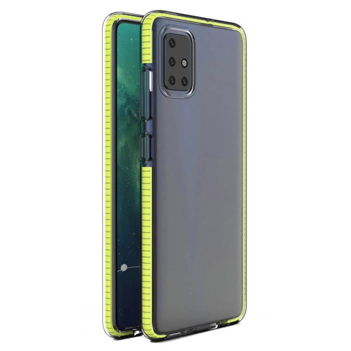 UTGATT4 - Spring Case skal Redmi 10X 4G/Redmi Note 9 gul