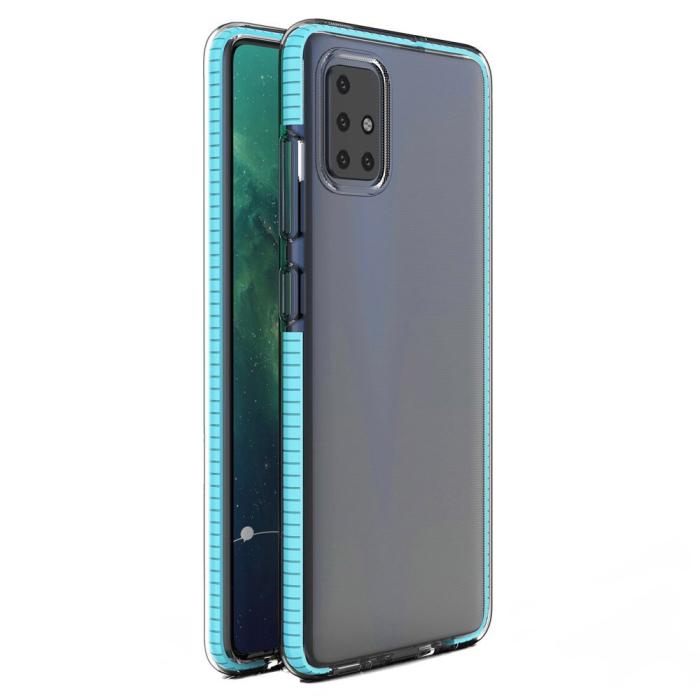 UTGATT4 - Spring Case skal Redmi 10X 4G/Redmi Note 9 ljus Blå