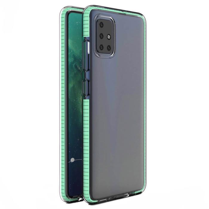 UTGATT4 - Spring Case skal Redmi 10X 4G/Redmi Note 9 mint
