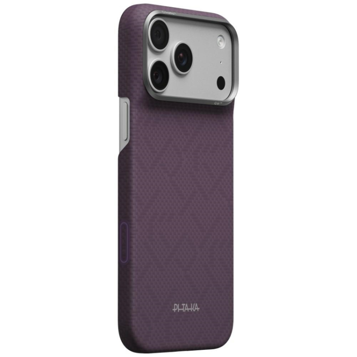 PITAKA - PITAKA Mobilskal För iPhone 18 Pro/17 Pro Magsafe Edge PTK - Lila